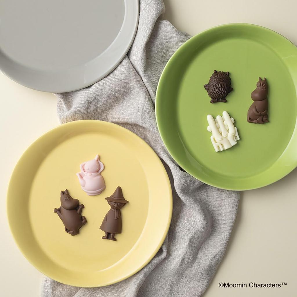 Kai Moomin Confectionery Silicone Chocolate Mold from Moomin (Friends Valley)