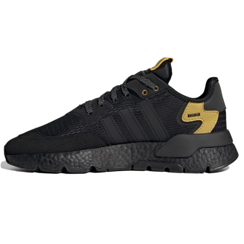 

Adidas Оригинальные кроссовки Nite Jogger Black Gold FW6148 36⅔