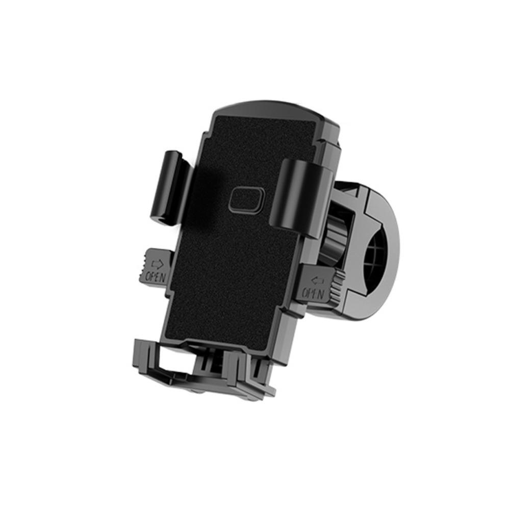 

360° Rotatable Cell Phone Mount Shockproof Non-slip Bike Phone Bracket Universal Adjustable Mobile Phone Holder Outdoor Cycling