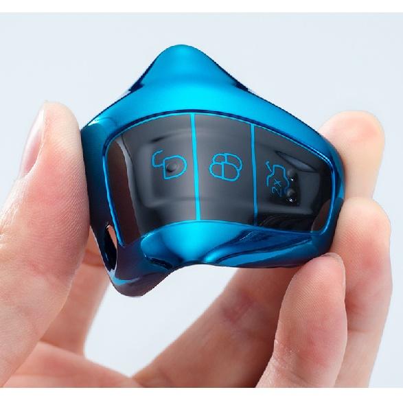 Aplicabil pentru capacul cheii Ford Maverick13-18Fox17-18Model Ruiou Carcasă de protecție pentru chei auto