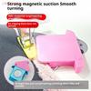 Magnetischer Steppstich-Nähmaschinenzubehör Neu Mehrzweck-Magnetlehre Kante Polygonales Anti-Roll-Kunststoff-Positionierwerkzeug