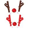 Christmas Car Reindeer Antler Decorations