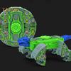Transforming Dinosaur Fidget Spinner Toy Stress Anxiety Relief Kids Teens Adults Deformation Dino Spinning Toy Fingertip Gyroscope