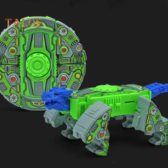 Transforming Dinosaur Fidget Spinner Toy Stress Anxiety Relief Kids Teens Adults Deformation Dino Spinning Toy Fingertip Gyroscope