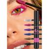 Highly Pigmented 4D Mascara Volumizing And Lengthening Formula for Thick Defined Lashes Intense Black Color Smudge Proof Flake Resistant