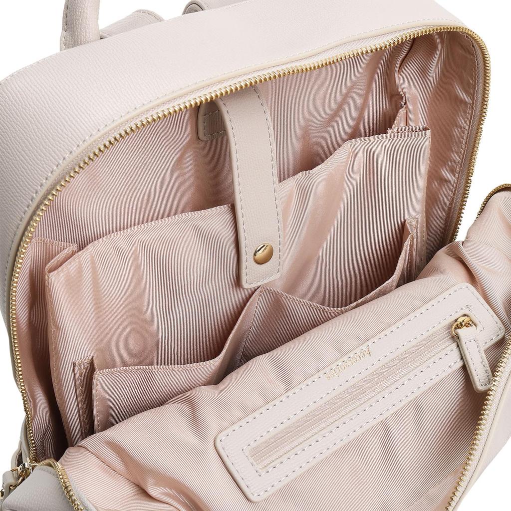 Jewel Narrows Freya 2 Backpack, A4 Size, Women's, Commuter, Fits 13.3-inch PC, Stylish, Cute, Adult Style, No. 16126