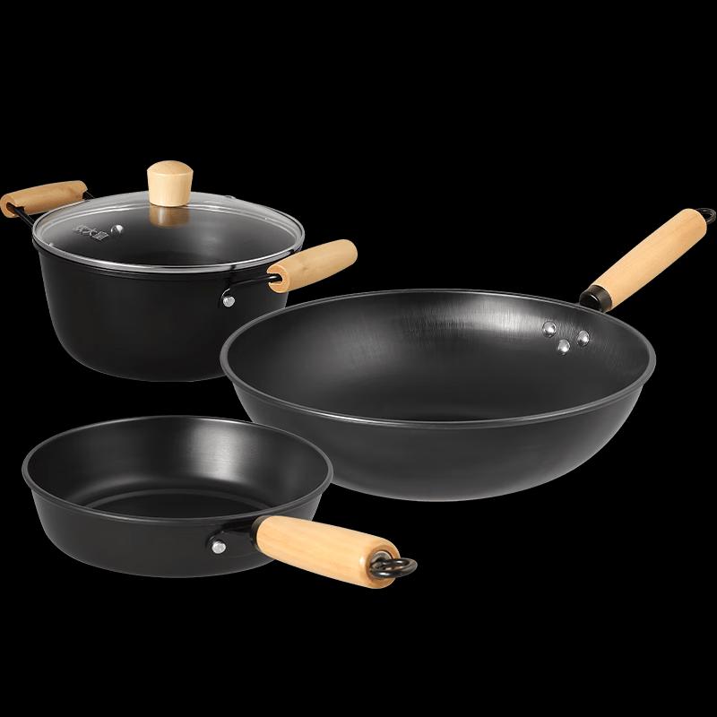 COOKER KING Chiren 3-Piece Cookware Set