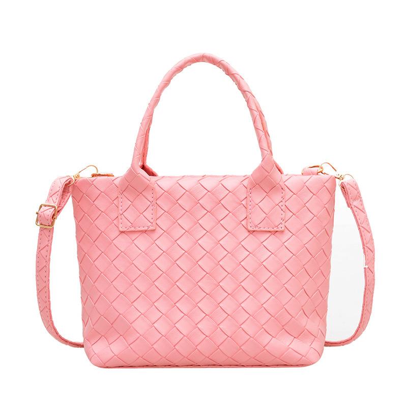 Retro Large-capacity Single-shoulder Boston Bag with Elegant Handbag Design