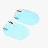 2 Pcs Car Rearview Mirror Waterproof Film Reflective Mirror Waterproof Film Transparent Mirror Waterproof Fog Automotive Parts