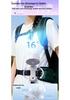 26-Year Handheld Portable Fan: Clip-On, Folding, Digital Display, Outdoor Cooling