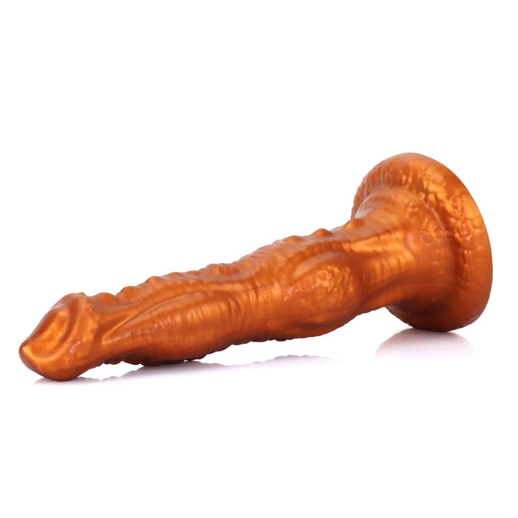 Silicone Imitation Animal Dog Dick Fake Penis Shaped Dildo