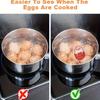 1/2pcs Chick Egg Timer Sensitive Color Change Indicator for Hard Soft Boiled Eggs Cooker Kitchen Gadget for Restaurants Bakeries