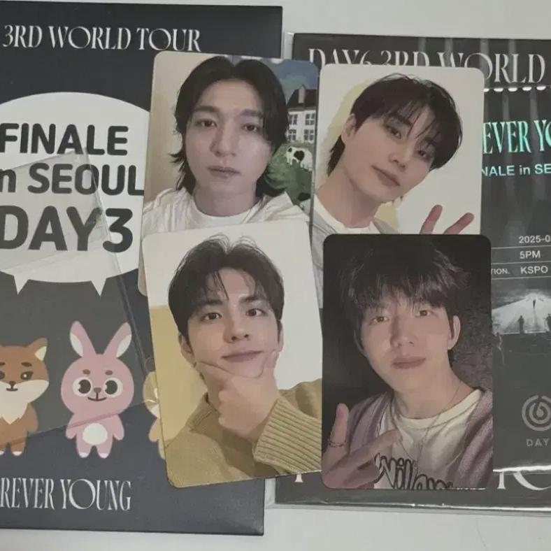 

Day6 Forever Young Concert Admission Kit First Show