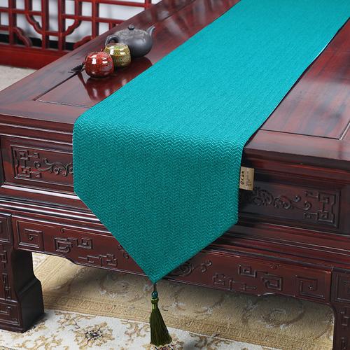 Новый китайский стол в стиле дзен-флаг для гостиной из массива дерева — фото 22