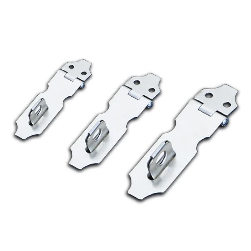 Stainless Steel Security Hasp with Padlock Staple