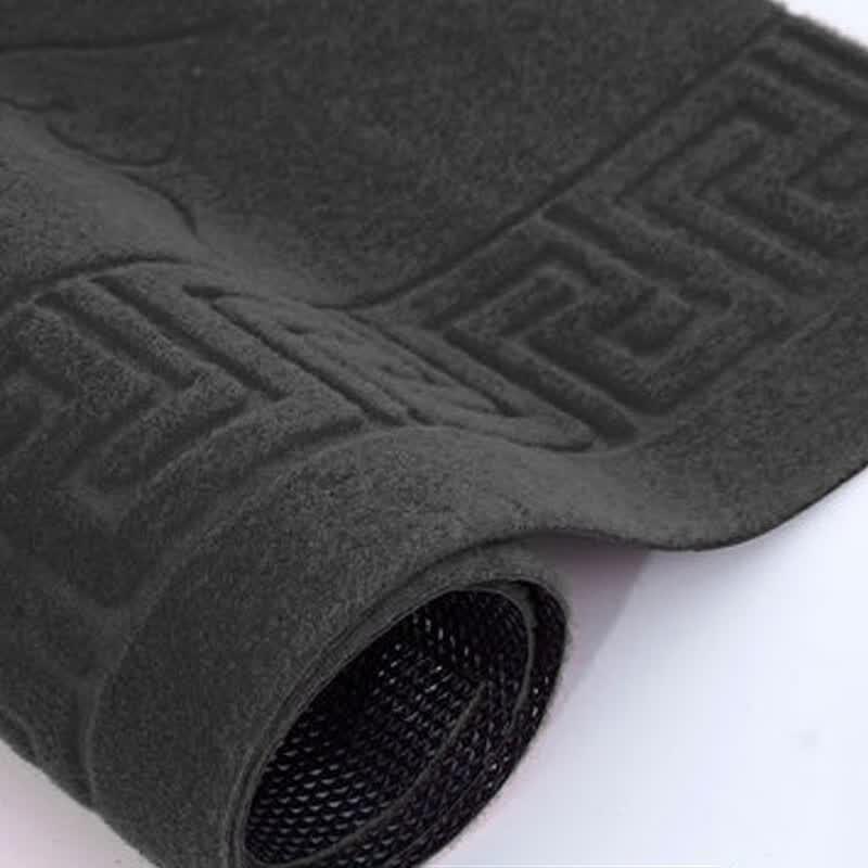 Mrs. Zhuang ZTT-9043 Fleece Embossed PVC Anti-Slip Mat 1.6m x 15m