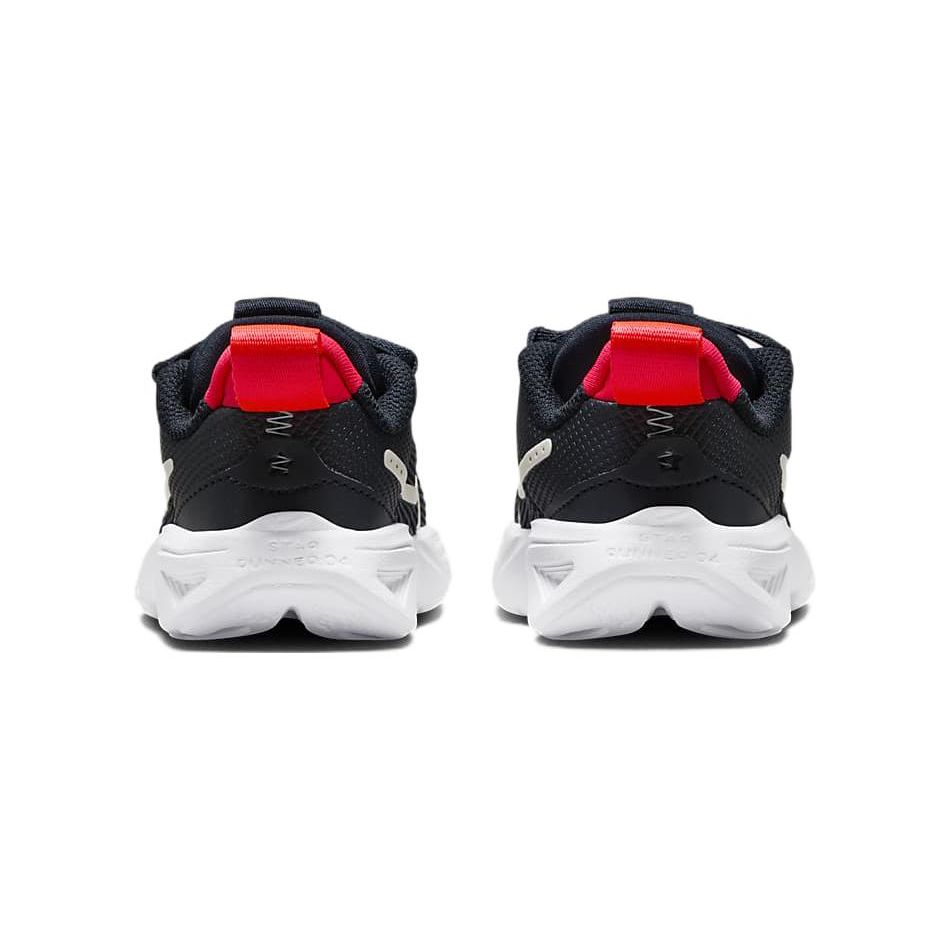Nike Star Runner 4 TD Dark Obsidian Phantom Baby Sneakers Blue Bright-Crimson Summit-White DX7616-401