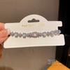 Geometrisches Zirkon Silberarmband für Damen Handgefertigt Eleganter Modeschmuck Geschenk für Sommer 2025