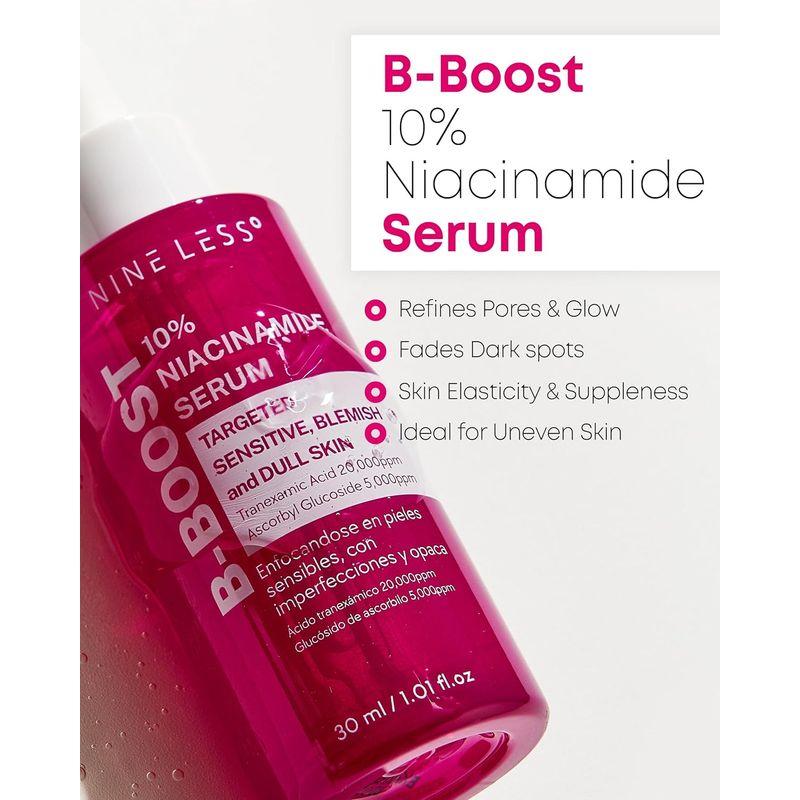 [NINELESS] B-Boost 10% Niacinamide Serum 30ml