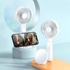 USB Rechargeable Cartoon Handheld Mini Fan - Portable for Travel, Student Use, Household, and Gifts.