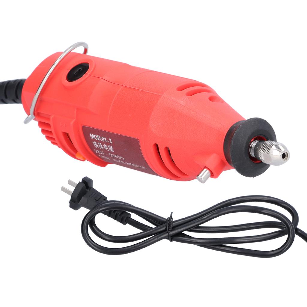 Variable Speed Electric Grinder Handheld Grinding Polishing Machine Tool for Woodcarving CN