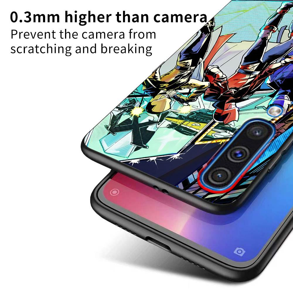 Sentai Daishikkaku Case for Samsung Galaxy A03 A04s A20 A30 A20e A70 A70s A50 A40 A30s A50s A20s A10s A10 TPU Black Phone Cover