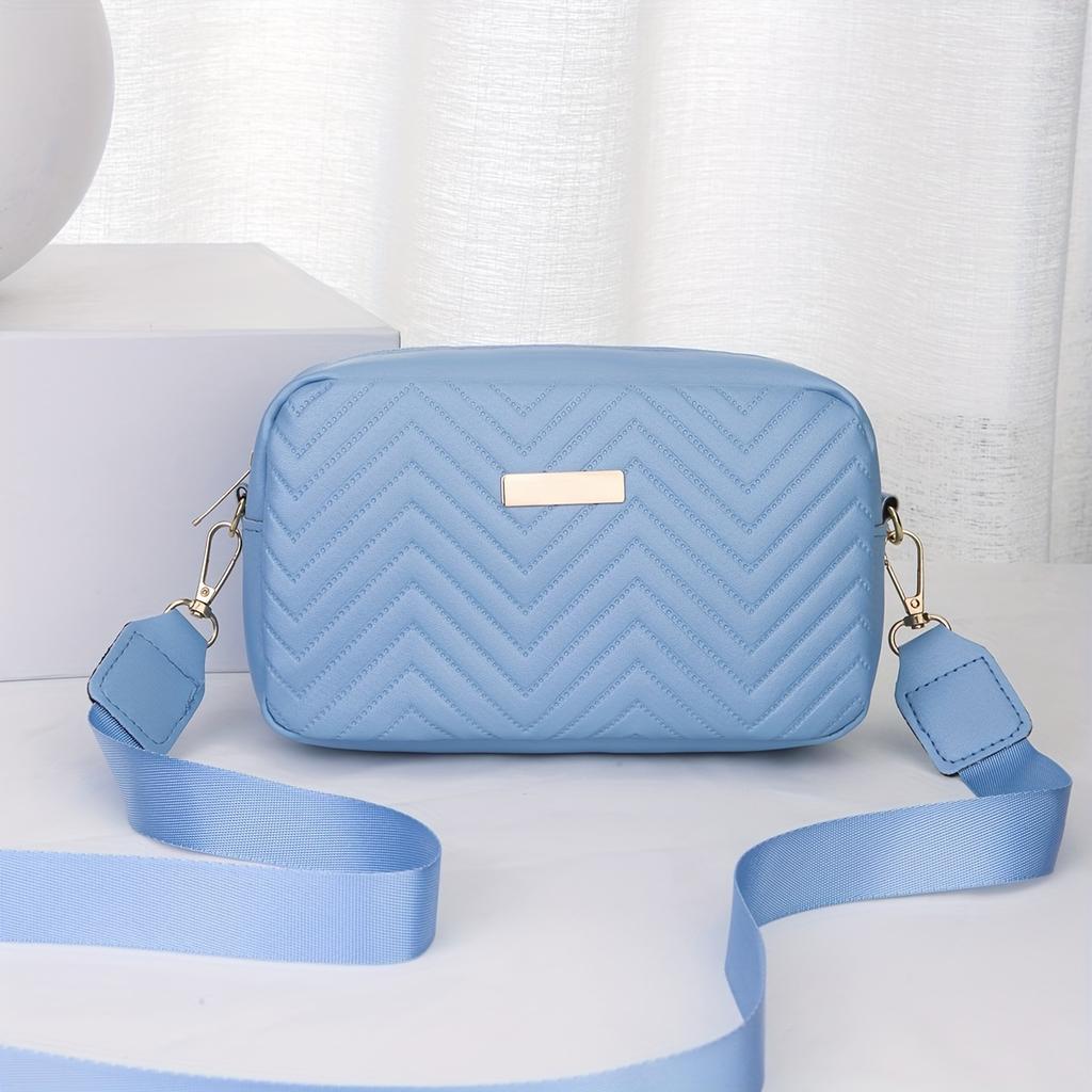 Lightweight & Stylish Womens Square Crossbody Bag - Compact & Durable for Everyday Commuting, Outdoor Adventures & Travel