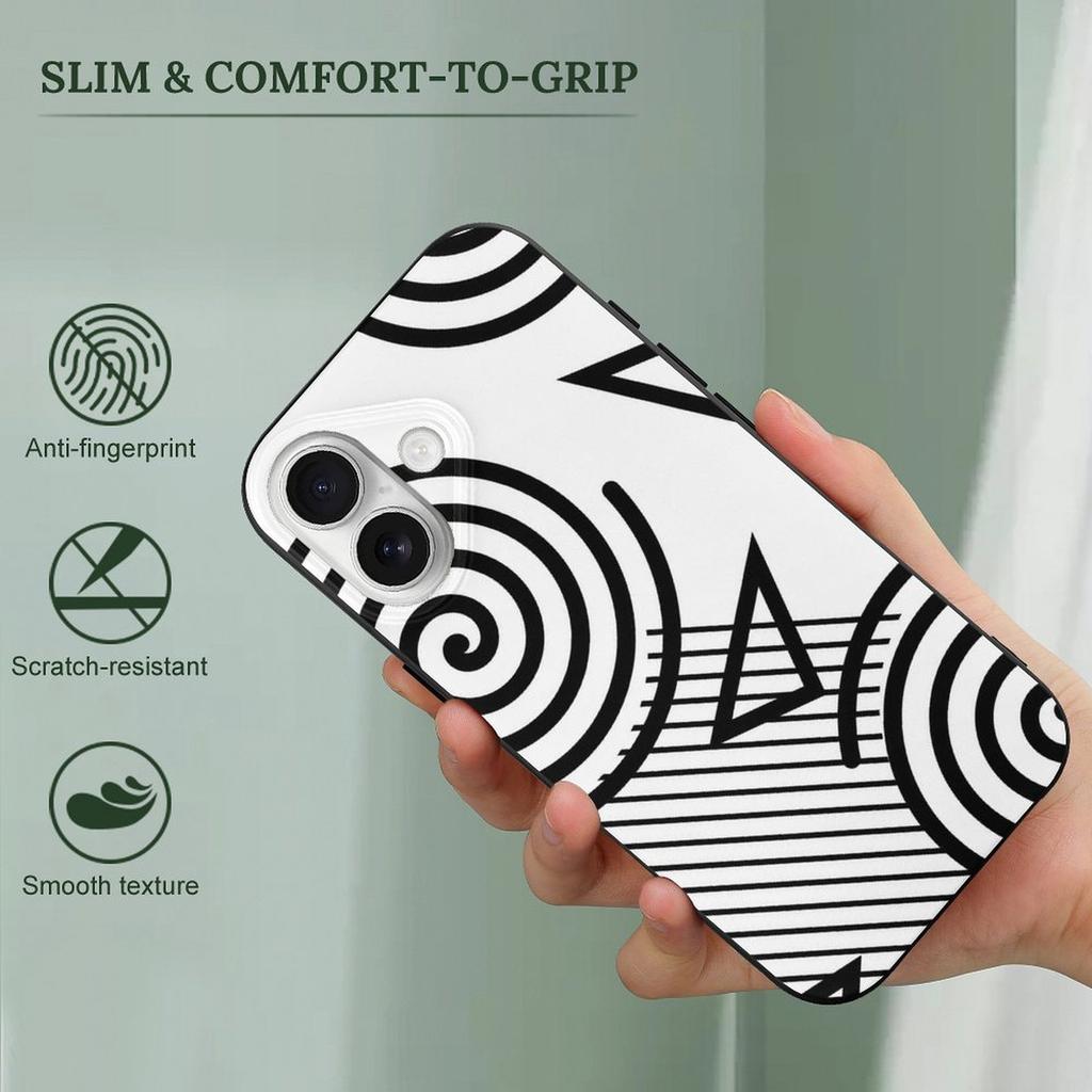 1 Pack For iPhone 17 Series TPU Phone Case Glossy Anti-Scratch Slim Design, Daily Protection