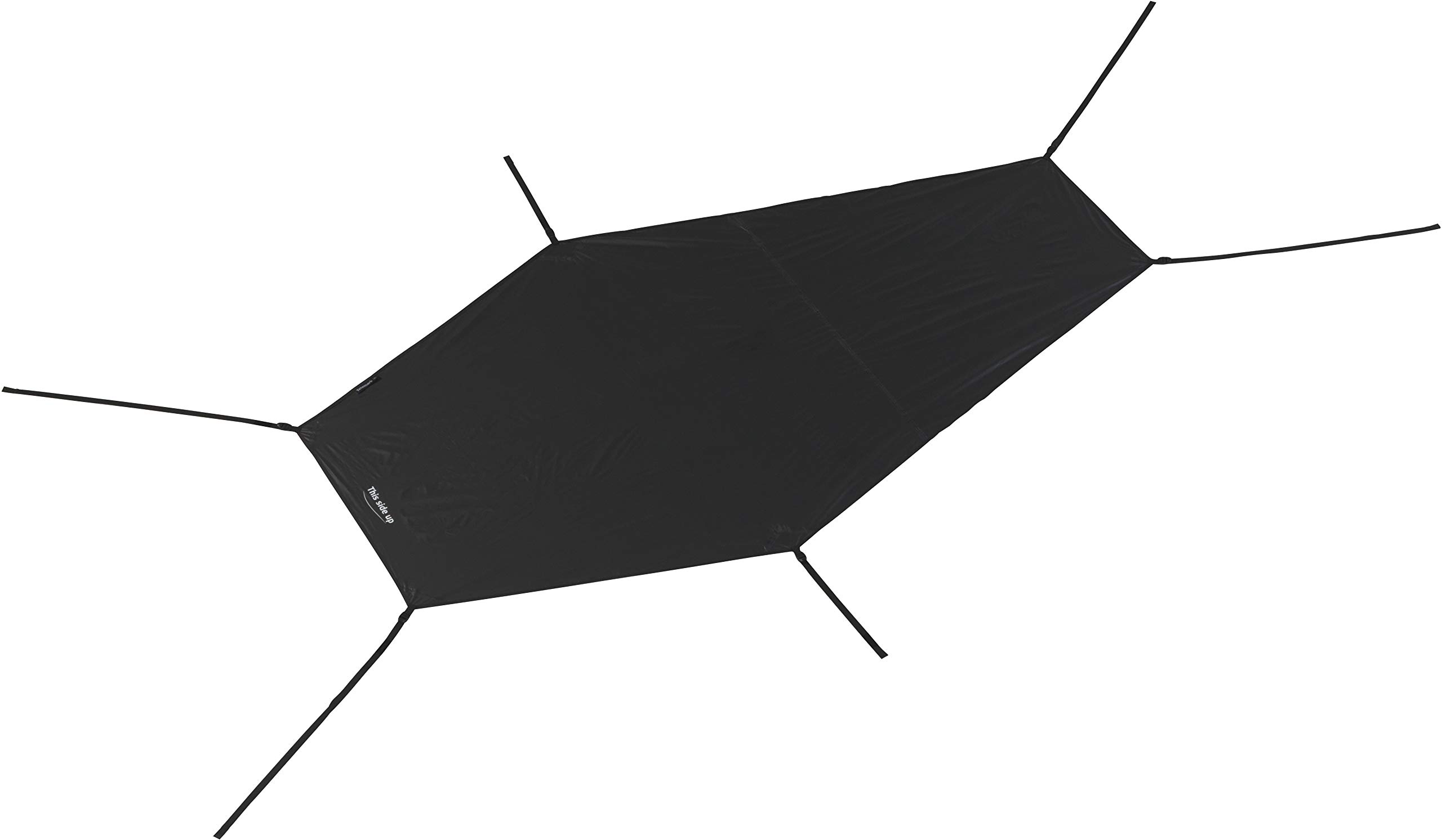 

NORDISK Outdoor Camping Telemark 1 Footprint черный японский 107122 [Подлинный продукт]
