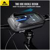 WILDMAN E16 Custom Logo Quick Release Bicycle Cycling Handlebar Mobile Phone Holder Bag MTB Road Bike Accessories Storage Bag