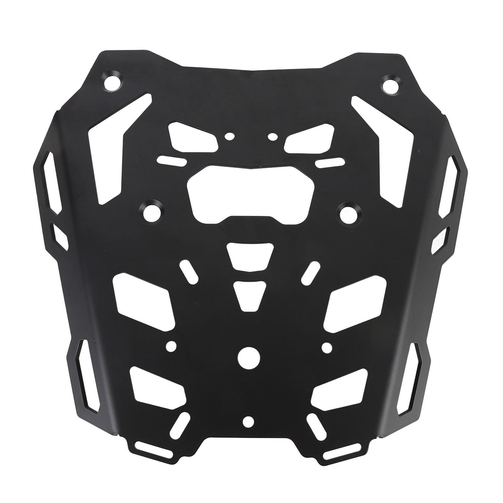 

Задний багажник для мотоцикла 3 мм алюминиевый хвостовой багажник задний багажник крепление для груза для XL750 TRANSALP