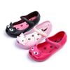 Lovely Kids Girls Cartoon Mickey Minnie Sandals Casual Summer Beach Jelly Shoes Kids' Clothing