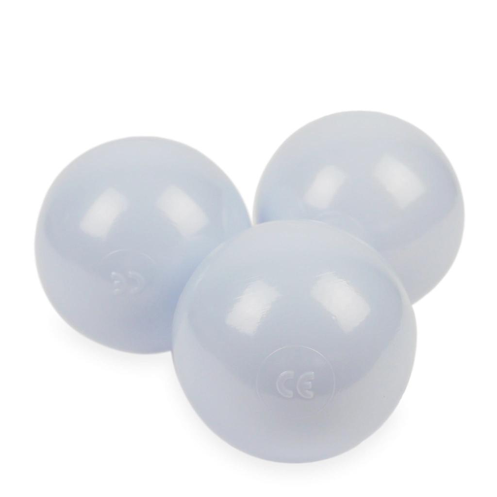 Toy Balls Ø7cm 200pcs Light Blue Pearl