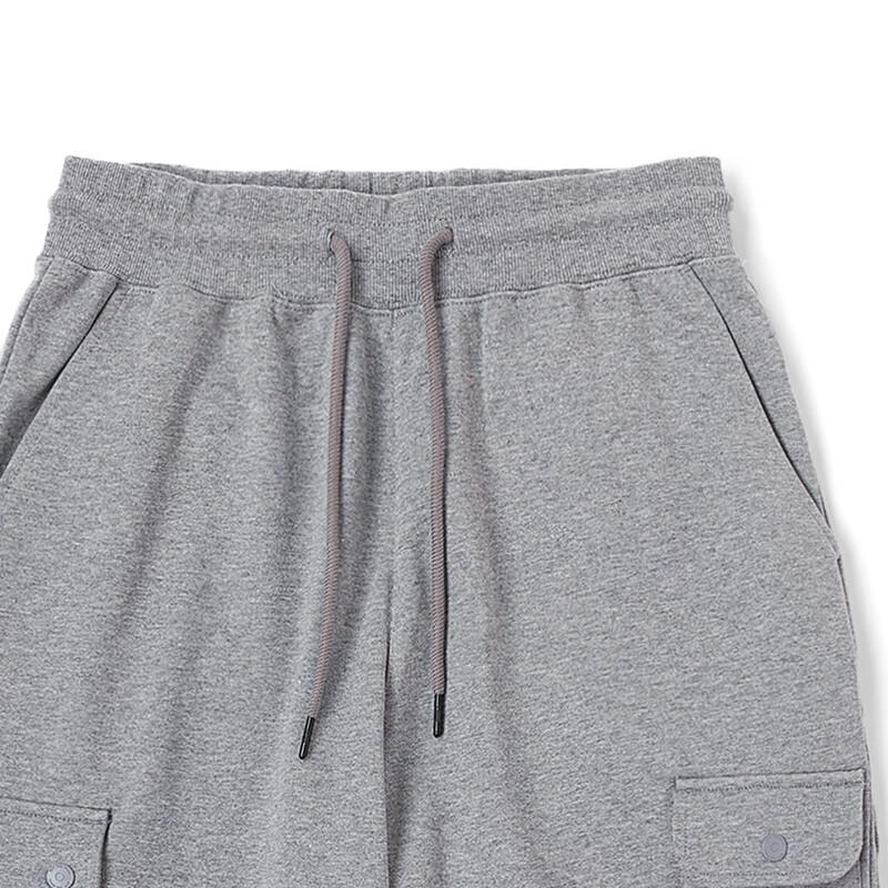Vans Solid Color Mid-Rise Straight Leg Casual Pants Men Bottoms Gray VN000BZ6HTG