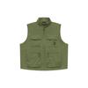 New MLB Boston Red Sox Basic Collection SS25 Vest Unisex Light Khaki 3AWJB0253-43KAL