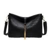 Soft Leather Tassel Crossbody Bag 2025 - Women's Fashion PU Shoulder Tote Bag