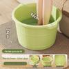 Jingduzhixing Deepened Plastic Foot Bath Basin