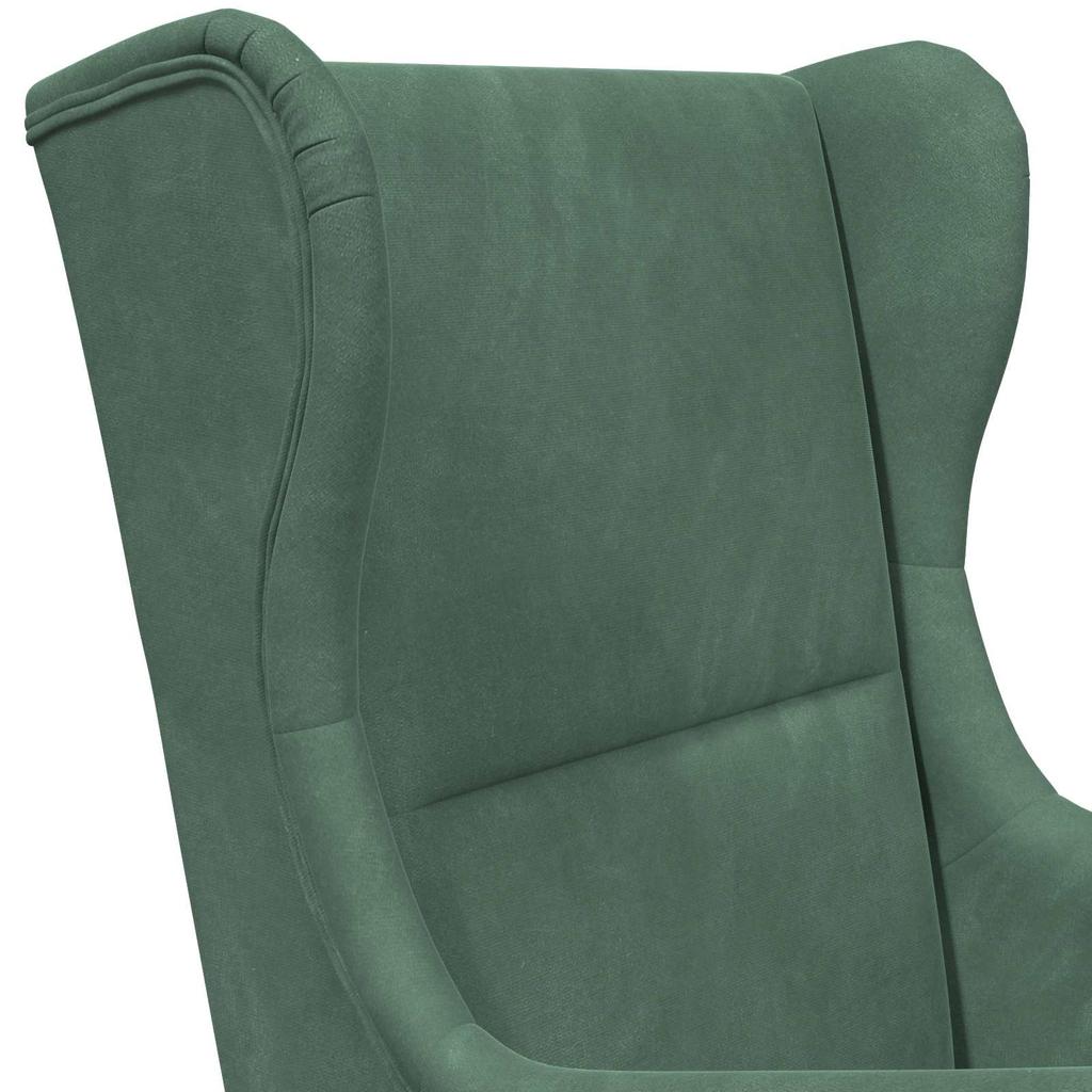 Armchair Sea Green Velvet