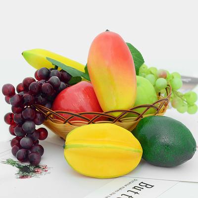 Artificiale Realistico Prop Display Cucina Plastica Frutta Finta Realistica Calda Nuova Schiuma Casa Cibo Decorazione Fai da Te Finto 1PC Accessori