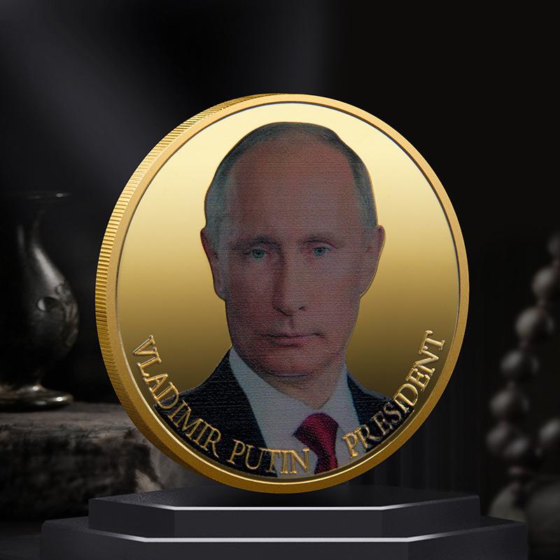 Commemorative Coin Silver Plated Commemorative Coin Challenge Souvenir Gift