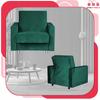 Alicja Sofa Bed with Storage Family Meb Bottle Green