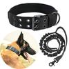 Wear-resistant for Outdoor Tactical Dogs Collar Pets Collars Dog Accessories Shepherd Training Rope