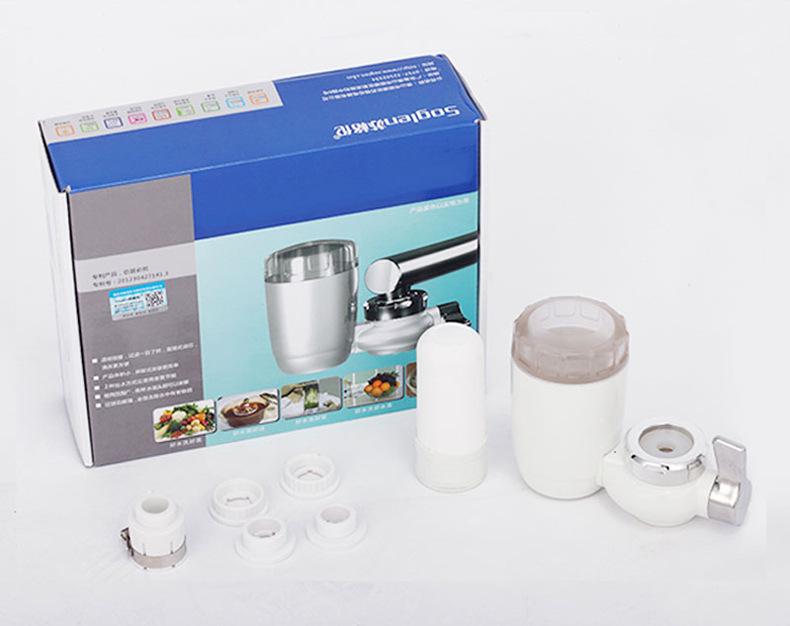 Çift Musluklu Su Arıtma Cihazı - Ön Filtre Elemanlı Mutfak Aleti