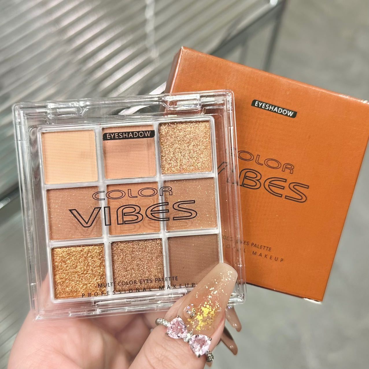 

Палитра теней для век Dark Punk Smoky Nine Черно-белый Серый металлик Перламутровый матовый серебристый макияж для вечеринки Сценический макияж