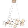 Modern Minimalist Ceramic Floral Lighting Designer Living Room Pendant Light