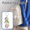Animal Keychains , Cute Little Animal Keychains, Resin Key Accessories, Suitable For Keys, Bags, And Gifts.