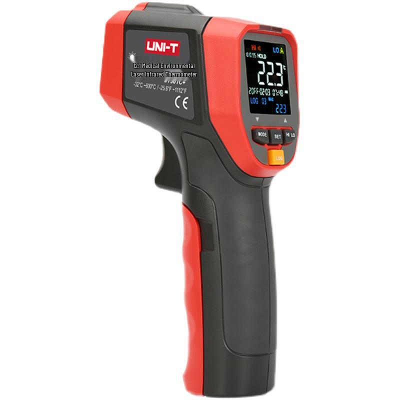 UNI-T UT300S/UT301A+/UT302D/UT303A+ Mini High-Precision Oil Temp Gun