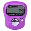 New LED Digital Electronic Finger Counter Hand Held Coun Tally Counter Finger Ring Timer Random Hand Timers for Outdoor Sports