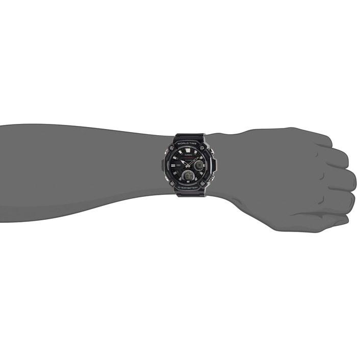 Casio Sport Watch AEQ-120W-1AVCF, Black/White, Digital.
