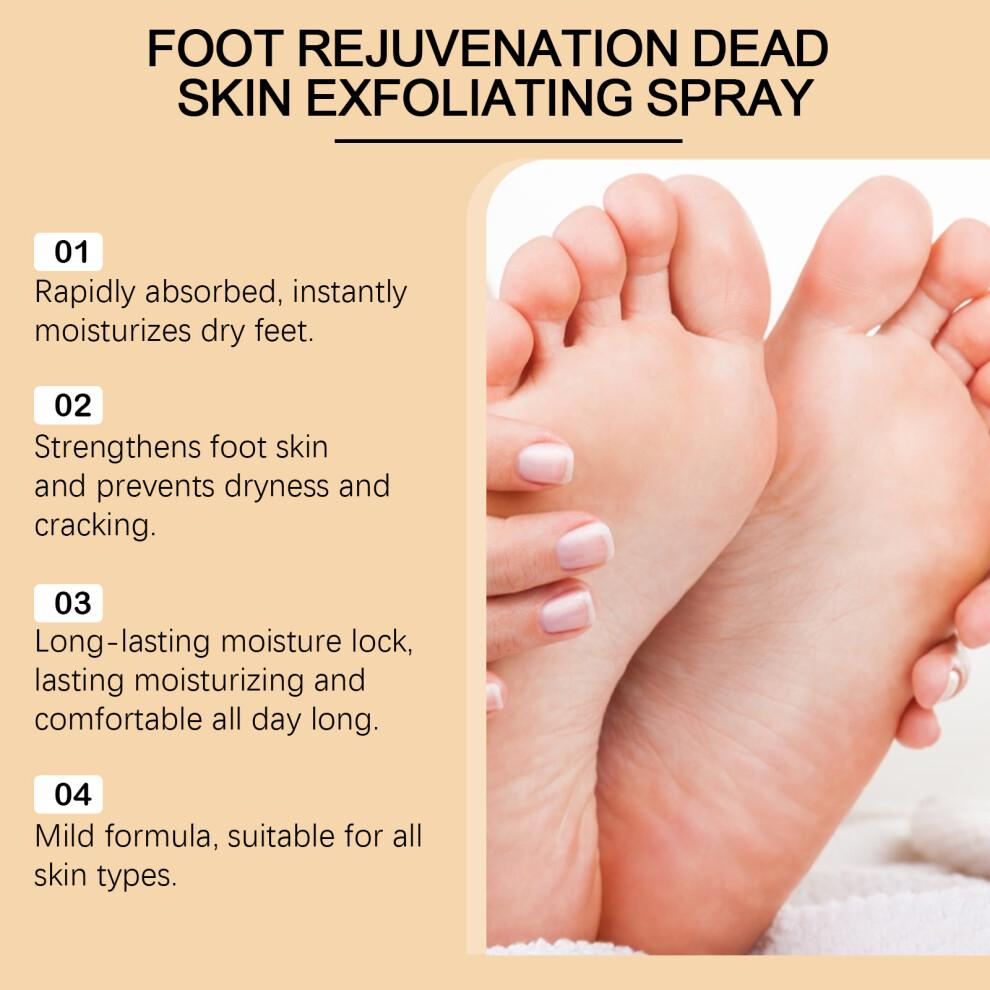Moisturizing Foot Spray for Dry Heels